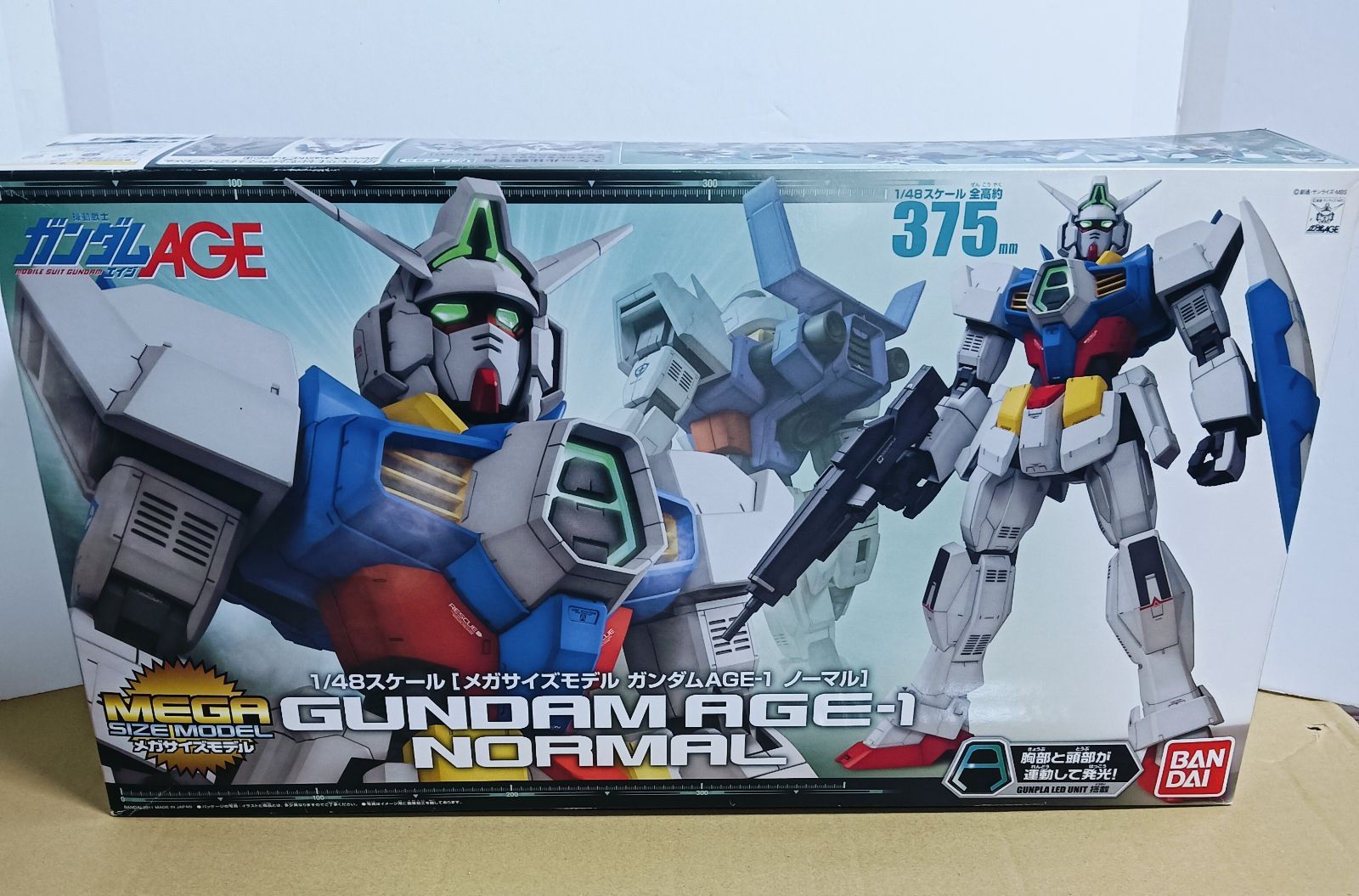 未開封 メガサイズモデル ガンダムAGE-1 1|48スケール プラモデル ガンプラ