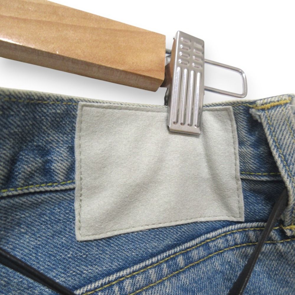 美品 23SS stein シュタイン VINTAGE REPRODUCTION DAMAGE DENIM JEANS