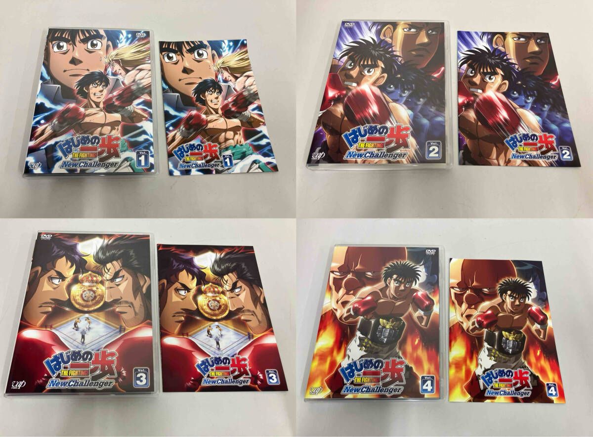 DVD 【※※※】[全9巻セット]はじめの一歩 New Challenger VOL.1~