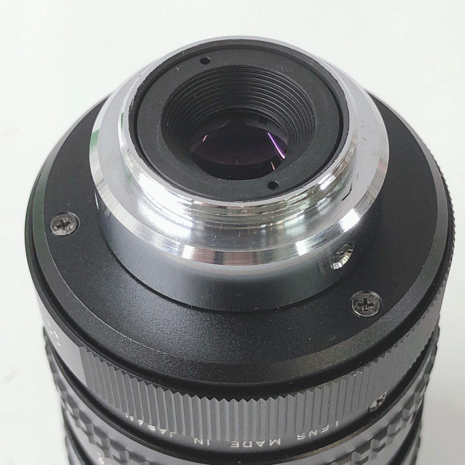 レンズ(ズーム) COSMICAR/PENTAX TV ZOOM LENS 12.5mm-75mm ②ASAHI PENTAX COSMICAR TV ZOOM 12.5-75mm 1:1.8 ズームレンズ