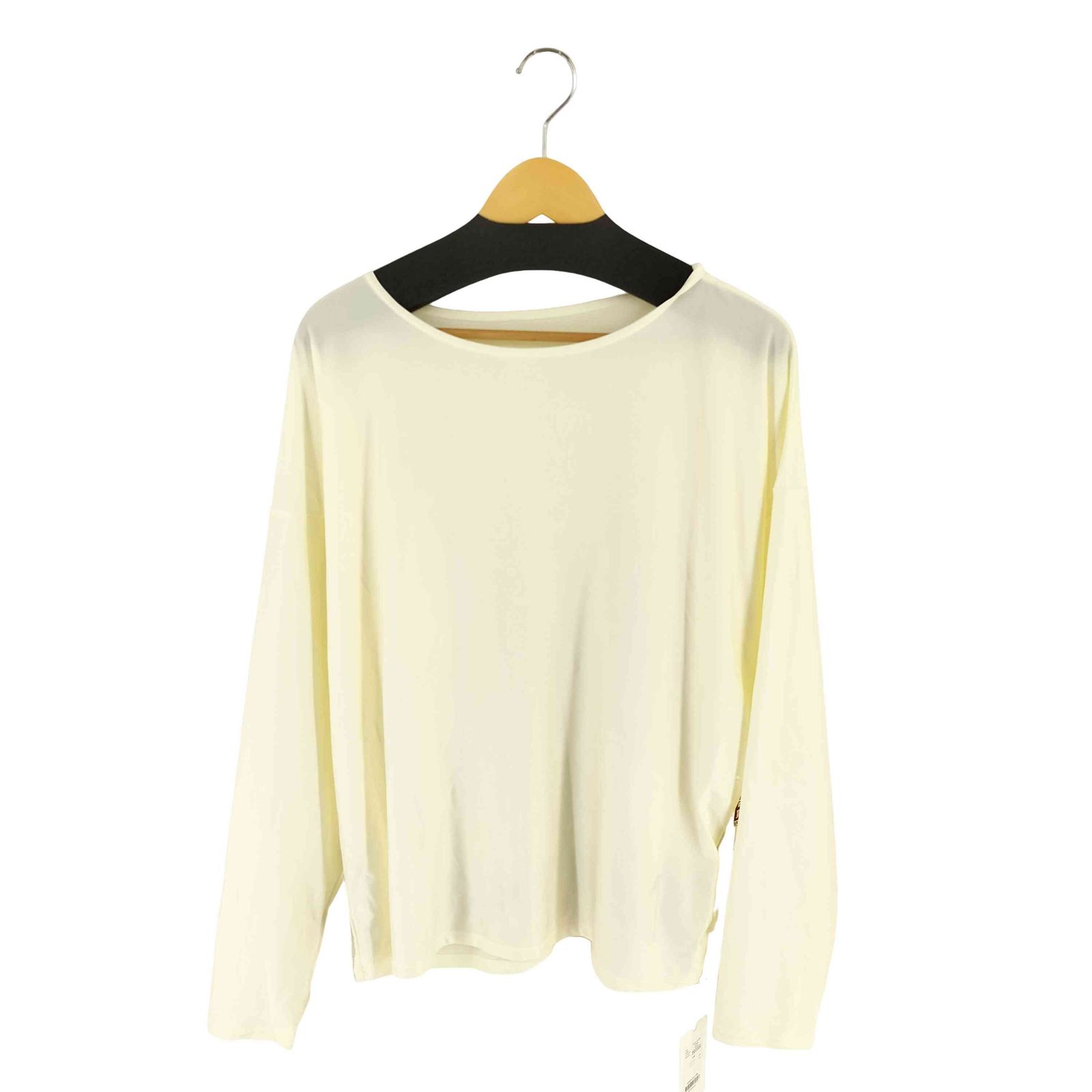 ユーズドフルギ USED古着 L/S ロゴプリントクルーネックTシャツ メンズ