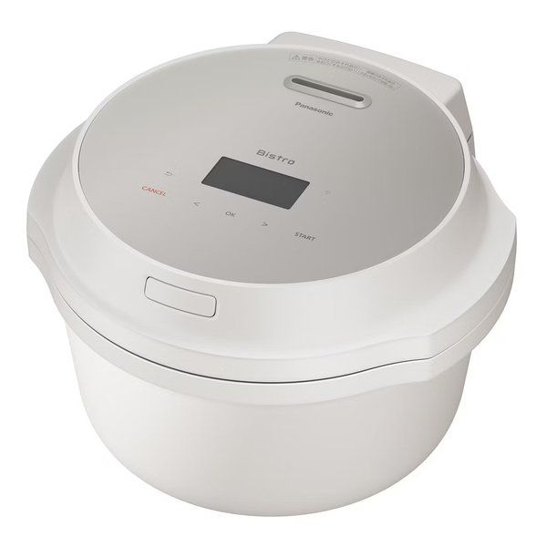 新品・最短当日出荷】Panasonic パナソニック オートクッカー Bistro ビストロ 鍋底かきまぜ搭載/調理容量2.4L/ライトグレージュ  NF-AC700-H (2646921) - メルカリ