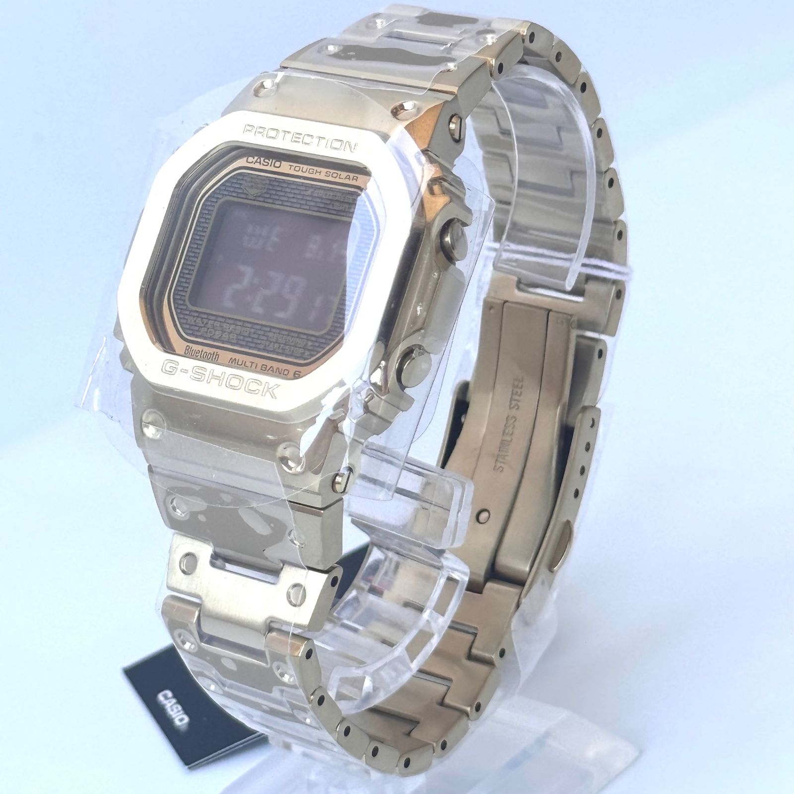未使用】カシオ G-SHOCK ジーショック GMW-B5000GD-9JF 5000シリーズ  