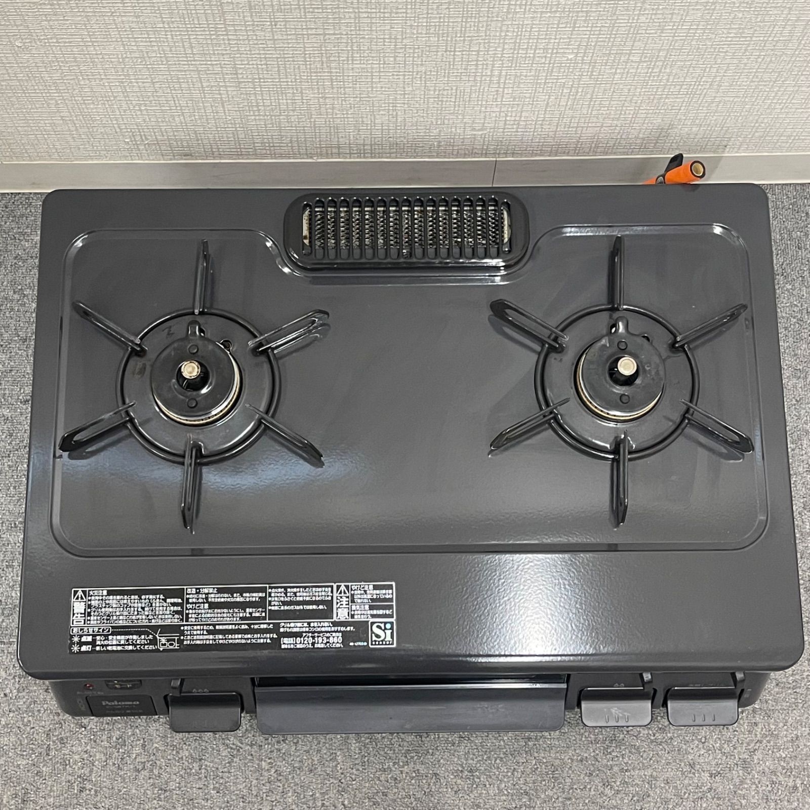 かりかり8568★中古Paloma ガスコンロ IC-N86BS-R かりかり8568様専用☆中古Paloma ガスコンロ IC-N86BS-R