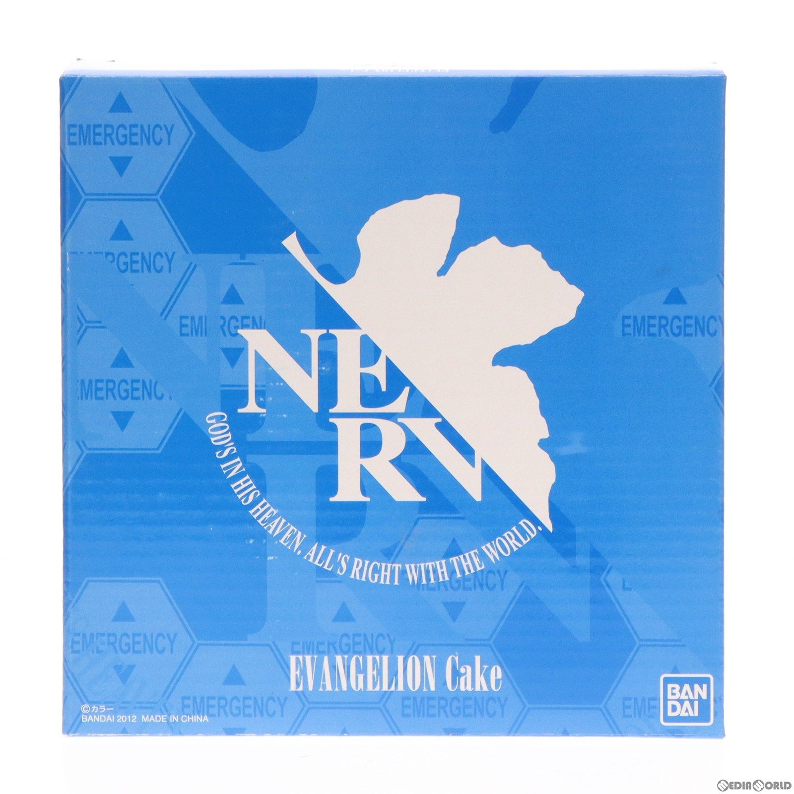 EVANGELION Cake 月面ケーキ&渚カヲル同梱品フィギュア