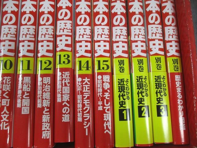 角川まんが 日本の歴史 全15巻