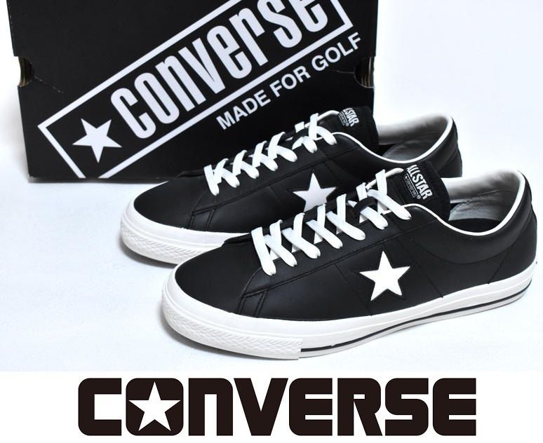 新品 CONVERSE コンバース ワンスター ゴルフ 28cm スパイク
