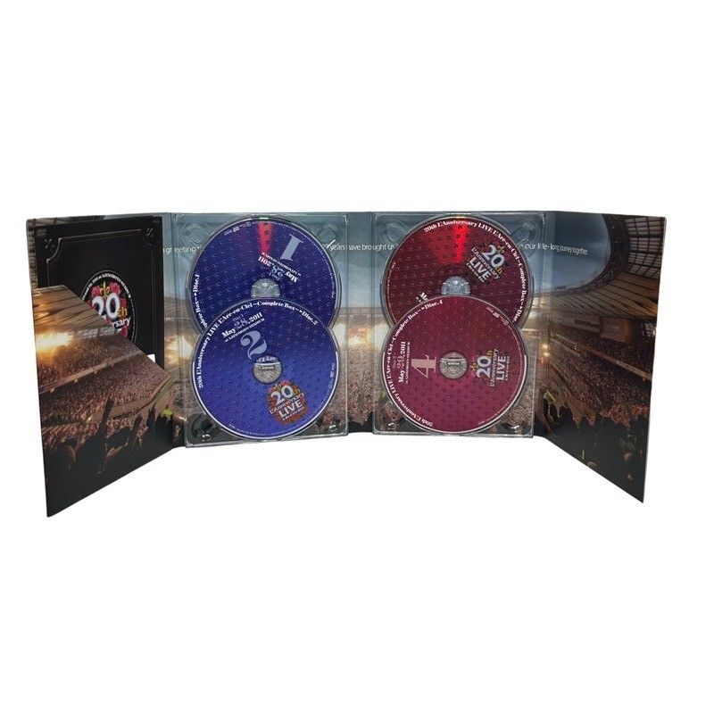 L'Arc~en~Ciel ラルクアンシエル 20th L'Anniversary LIVE
