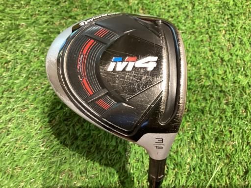 テーラーメイド M4 フェアウェイウッド 3W フジクラ Speeder EVOLUTION