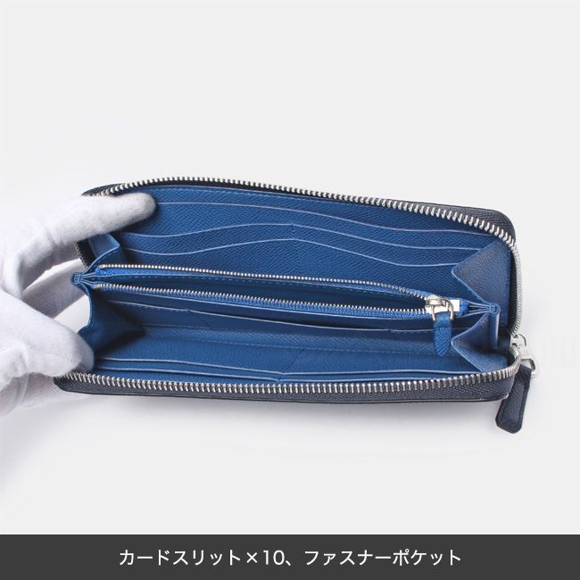 新品未使用】 ダンヒル DUNHILL メンズ ラウンド 長財布 CADOGAN ZIP