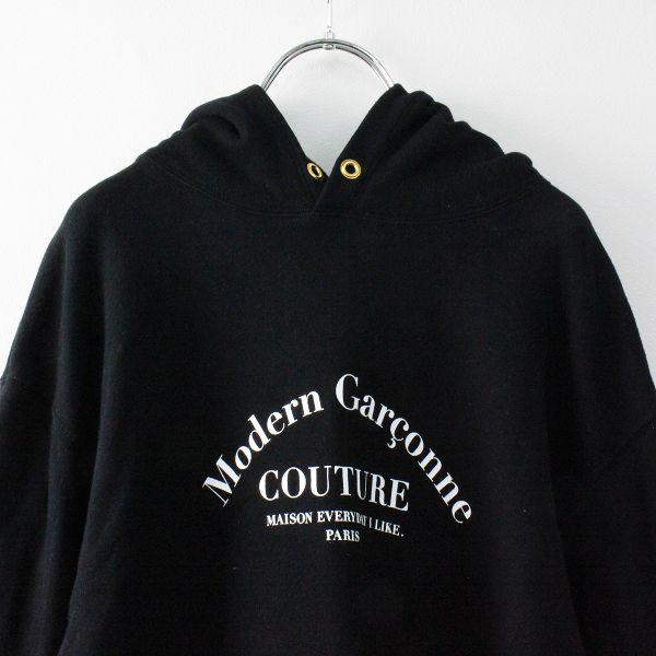 ドゥーズィエムクラス Modern Garconne Hoodie 2021AW Deuxieme Classe ドゥーズィエムクラス Modern Garconne
