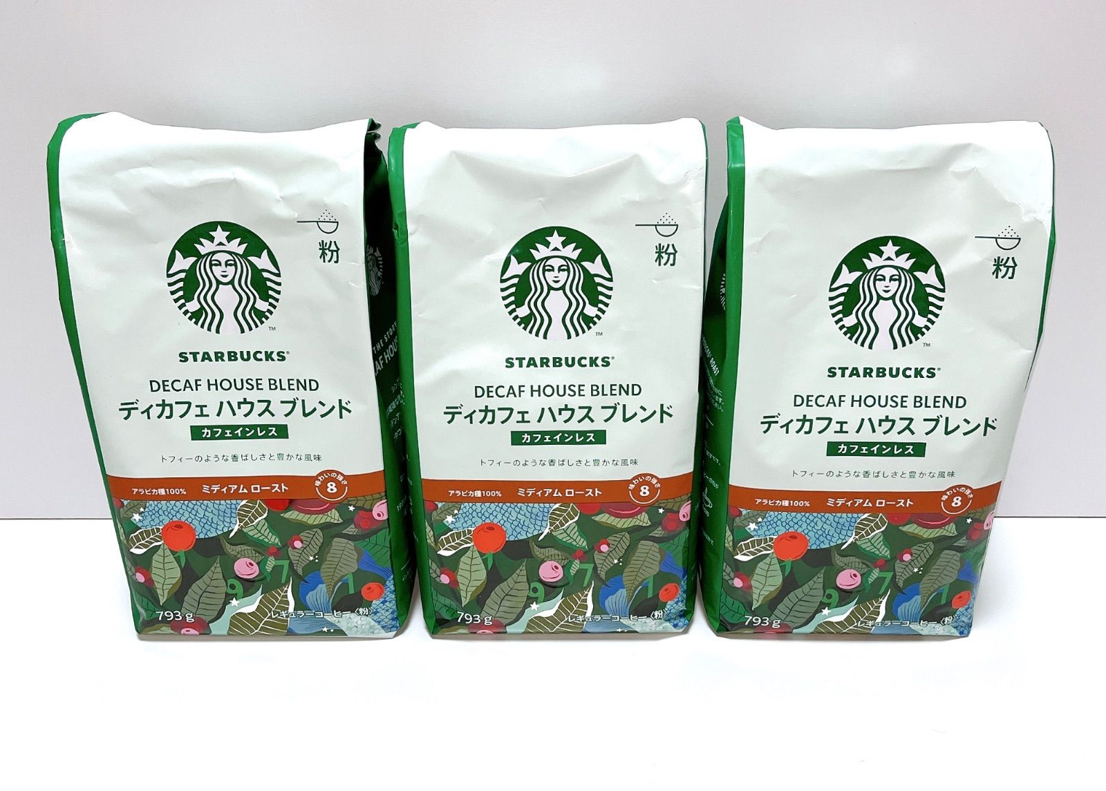 カフェインレスコーヒー793g×4袋 - コーヒー