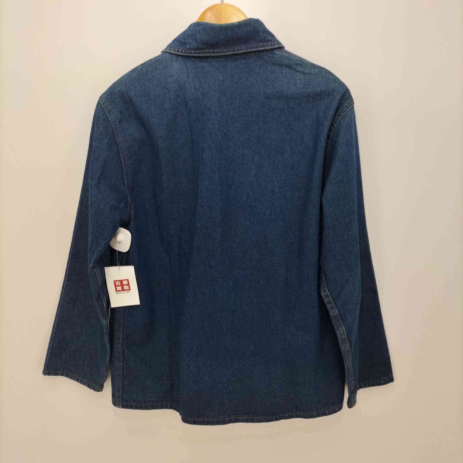 期間限定値下げ　POINTER デニムカバーオール POINTER BRAND デニムカバーオール MADE IN USA 実寸M - 古着屋