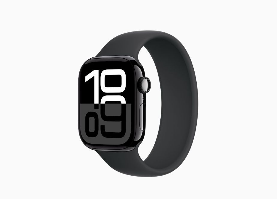 Apple Watch series 10 42mm ジェットブラックアルミニウムケース GPSモデル MWWX3J|A-MY7X3FE|A Size 8