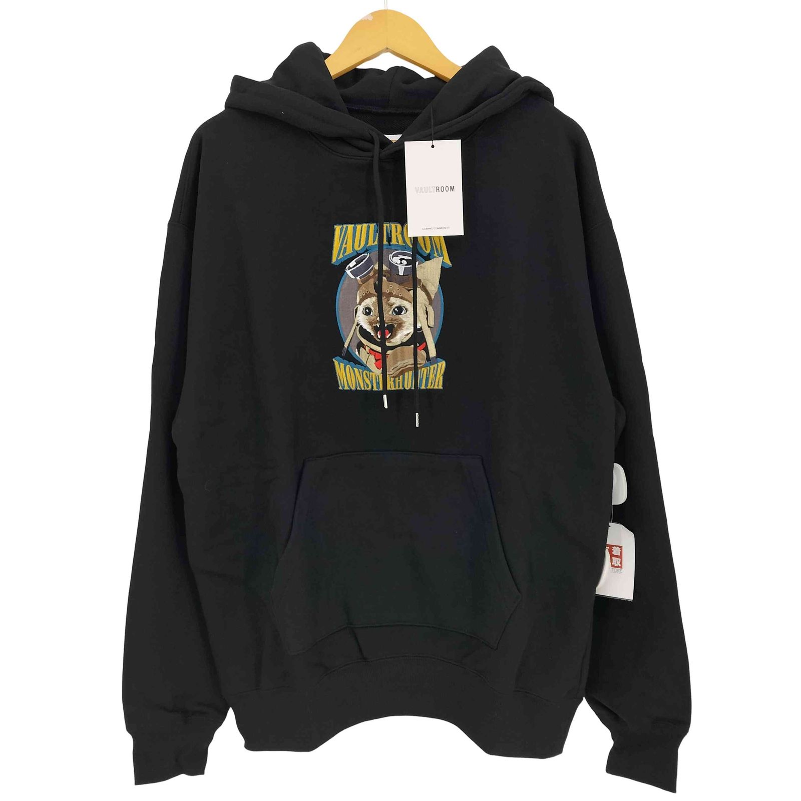 VAULTROOM(ボルトルーム) ボルトルーム vaultroom AIROU HOODIE メンズ 