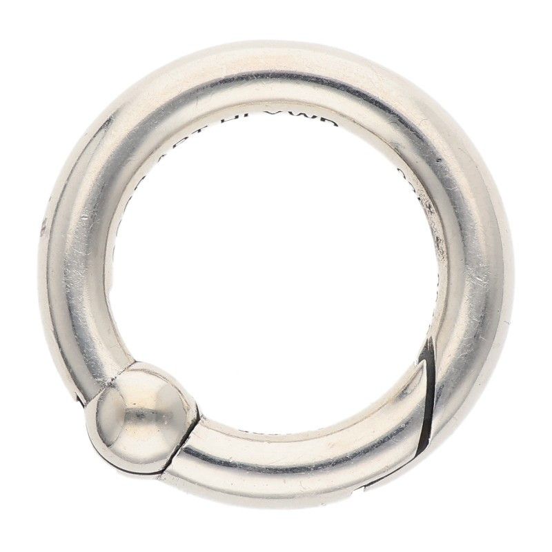 グッドアートハリウッド GAKCSR-S-A Spring Ring Smooth A シルバーキーリング メンズ