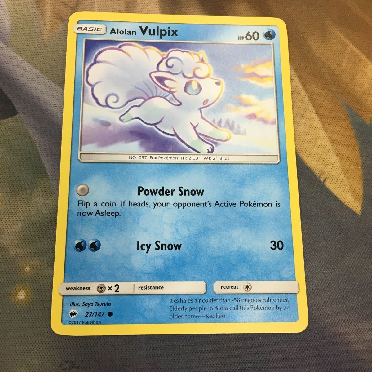 も14 ポケモンカード 旧裏面 英語 海外版 1枚 ロコン 2 - メルカリ