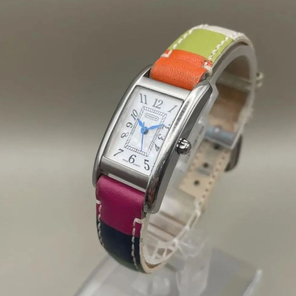 ✨稼働品✨】超音波洗浄済 COACH コーチ レキシントン ミニ エロン 