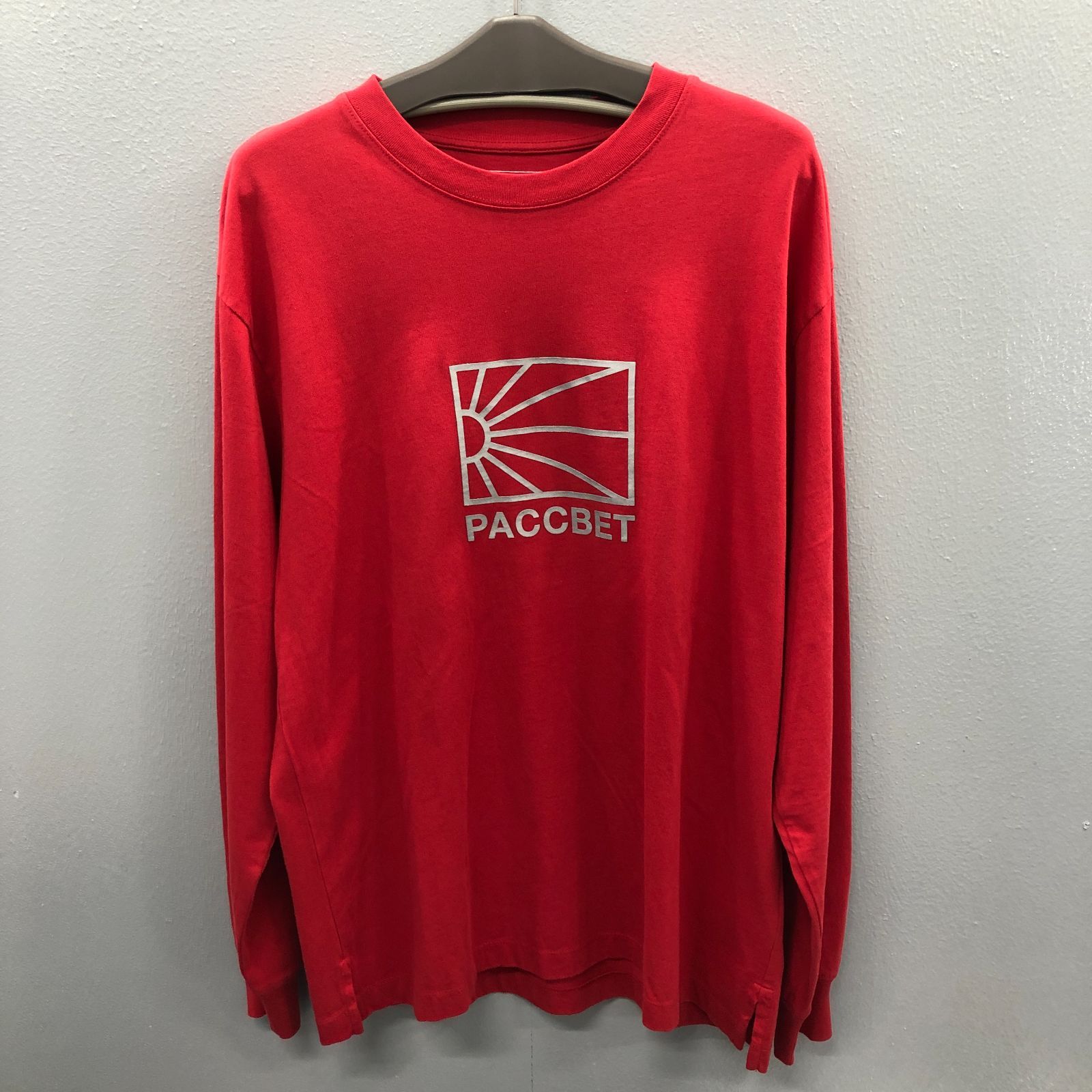 小牧店】未使用品 RASSVET/PACCBET ラスベート ロングTシャツ【108 