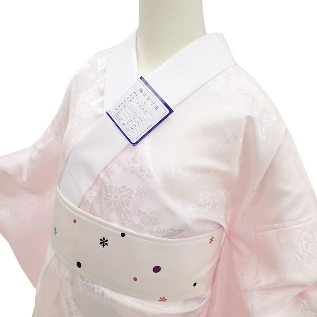 新品 反物 特撰織物絹 ちりめん 日本の絹 正絹 長じゅばん 長襦袢 和装 着物種類着物