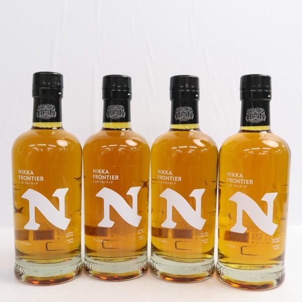 4本セット】NIKKA(ニッカ)フロンティア 48% 500ml X25B170101 4本セット】NIKKA(ニッカ)フロンティア 48% 500ml X25B170101