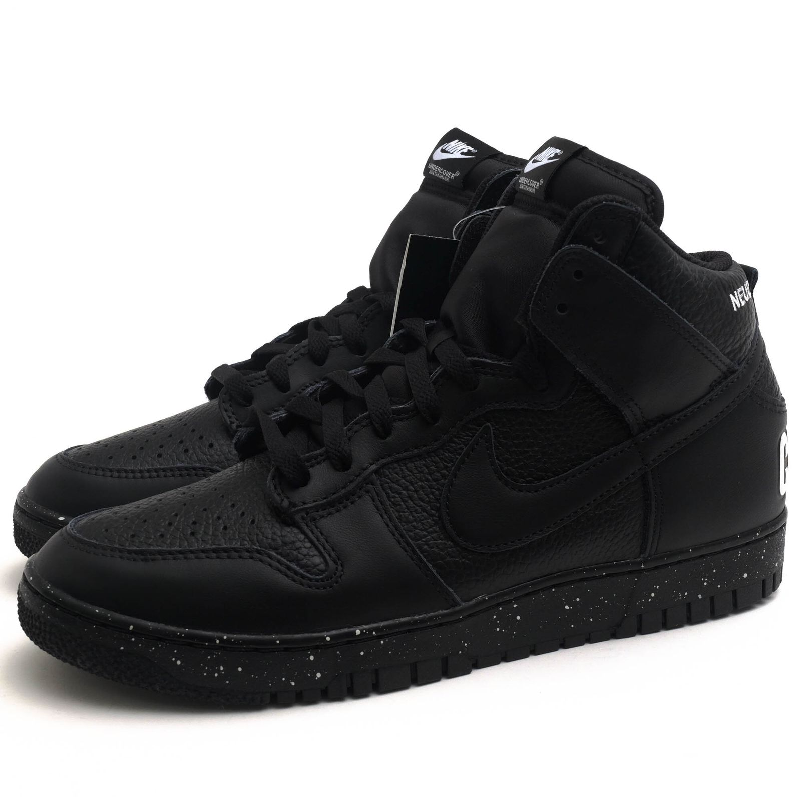 Nike Undercover ブラック ハイカットスニーカー NIKE UNDERCOVER x Jun Takahashi ブラック - メルカリ