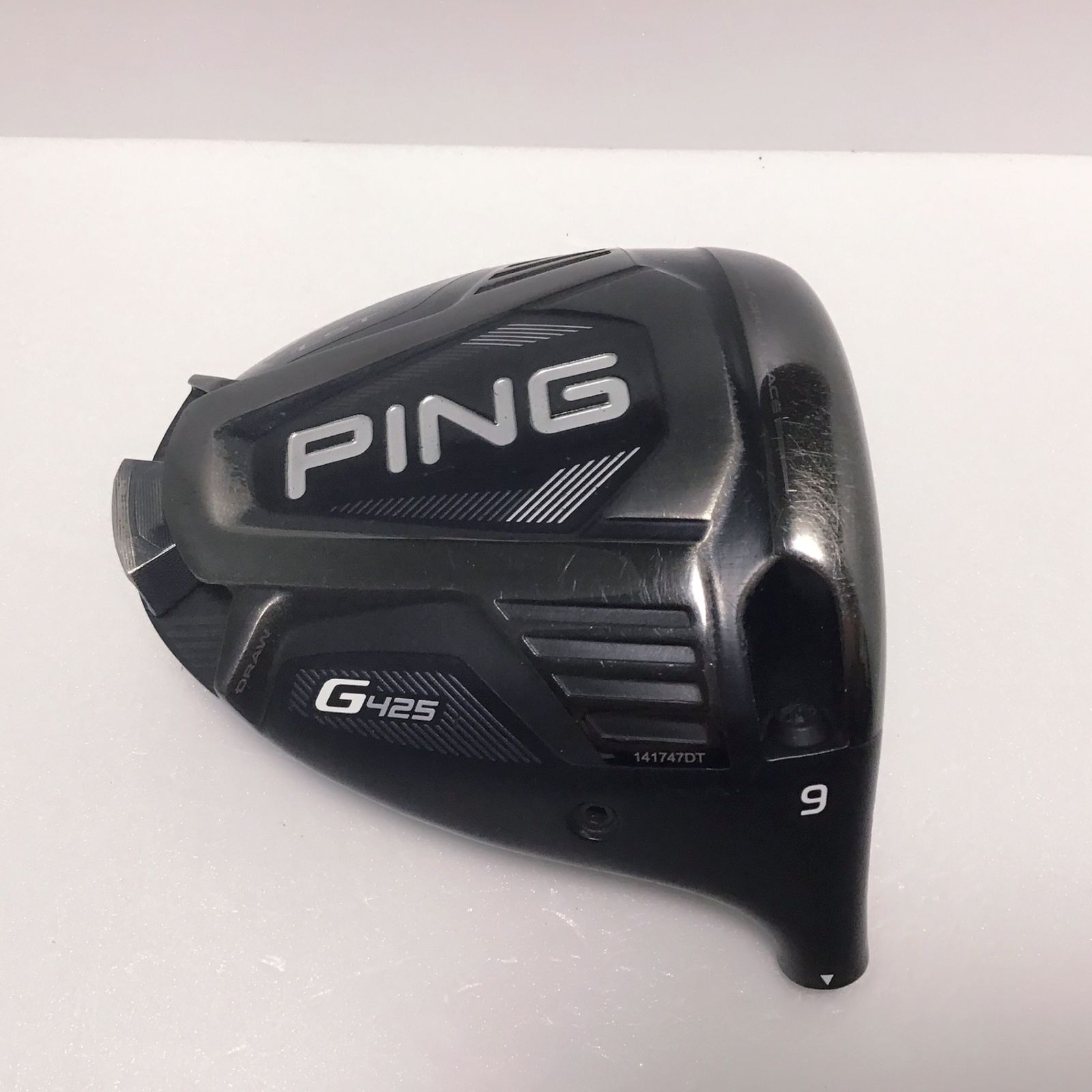 PING ピン ゴルフ ドライバー LST 9° ヘッド カバー ドライバーピン 