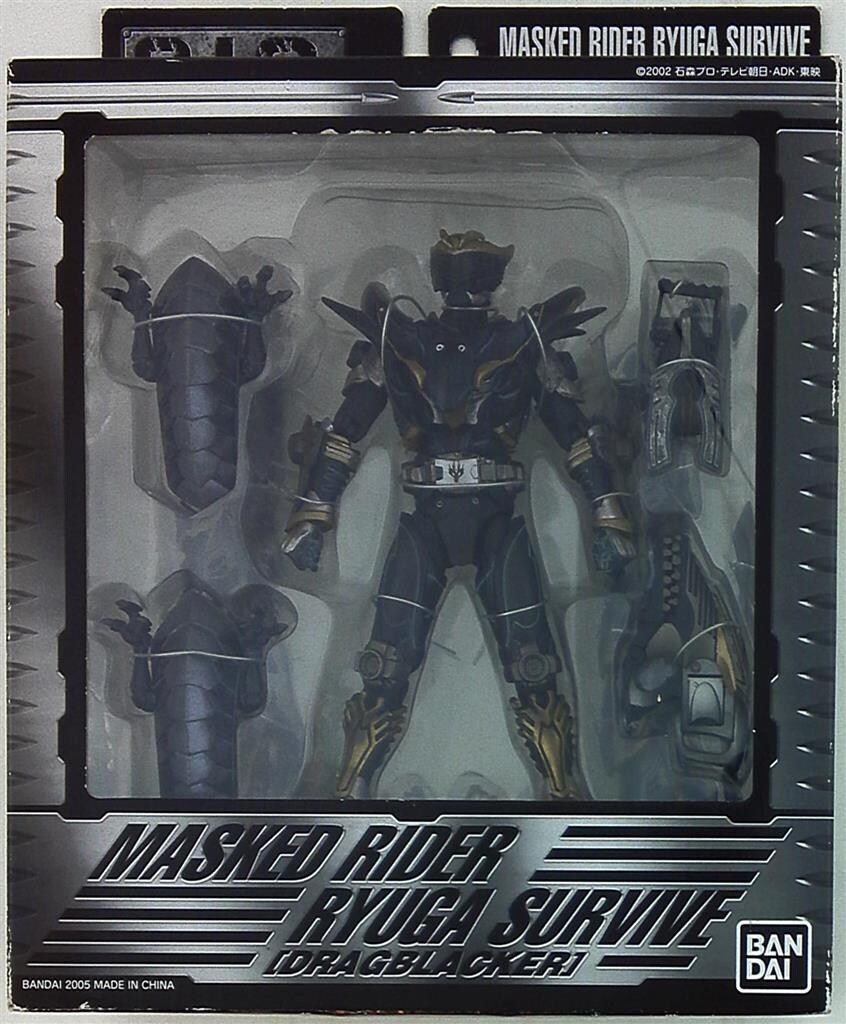 本体極美品　ホビージャパン限定 SIC 仮面ライダー リュウガ サバイブ ホビージャパン限定 SIC 仮面ライダー リュウガ サバイブ
