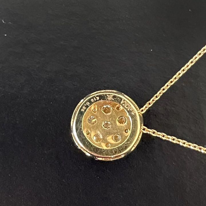 k18 ダイヤモンド　ネックレス　Rekka k18 ダイヤモンドネックレスRekka