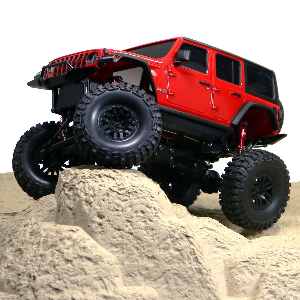 △京商ミニッツ4X4ラングラークローラーキット,MINI-Z4X4-21WRA