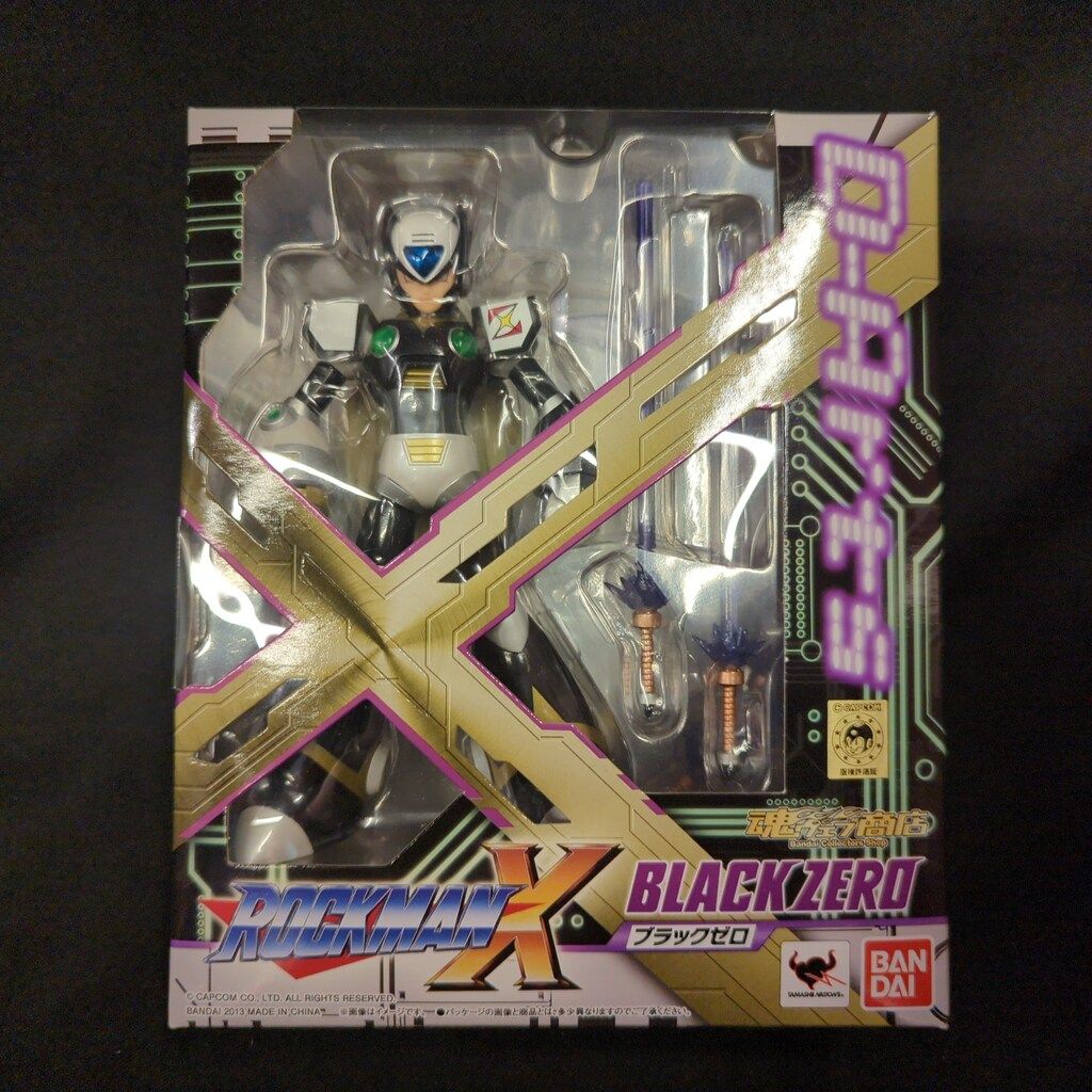D-Arts ロックマンX　ブラックゼロ 未開封新品 Amazon.co.jp: ロックマンX4 D-Arts ブラックゼロ : ホビー