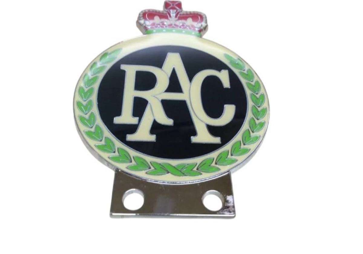 RAC グリル バッジ カーバッジ 英国製 ミニ ジャガー