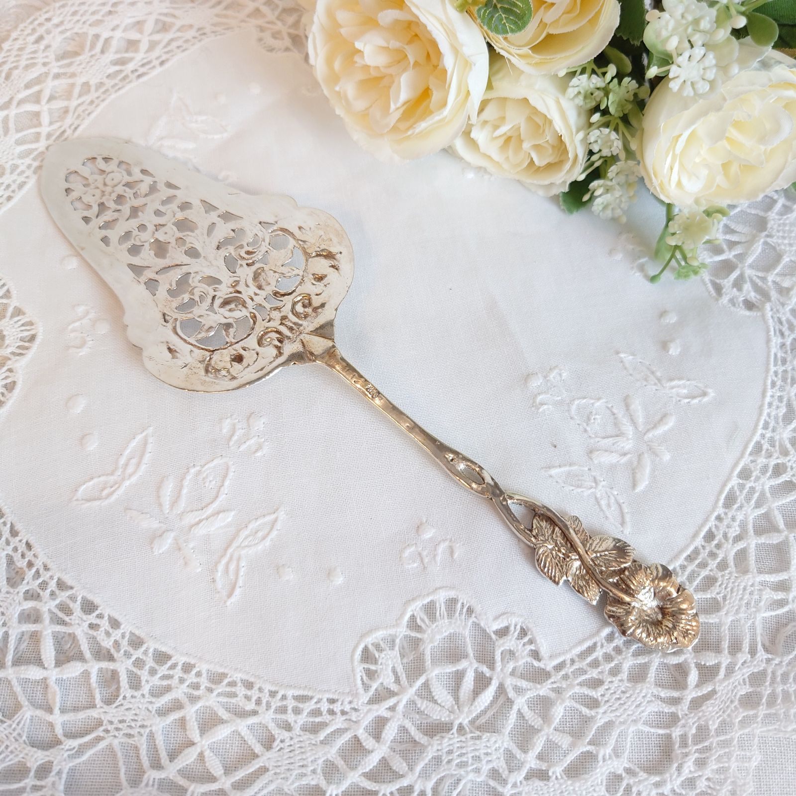 ドイツ 純銀 ケーキサーバー アフタヌーンティー ケーキ