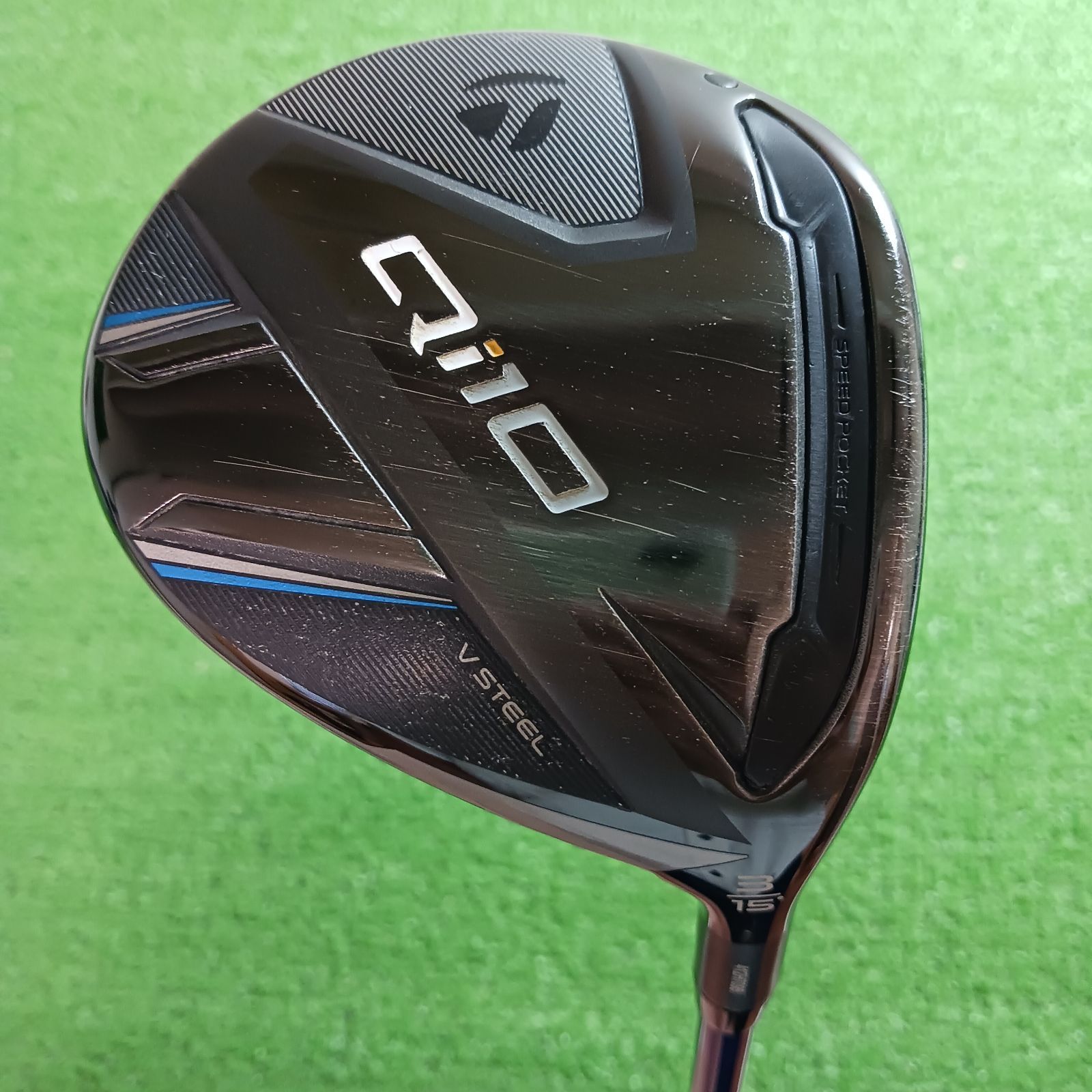 カスタム品】テーラーメイド Qi10 3番フェアウェイウッド 【1134】