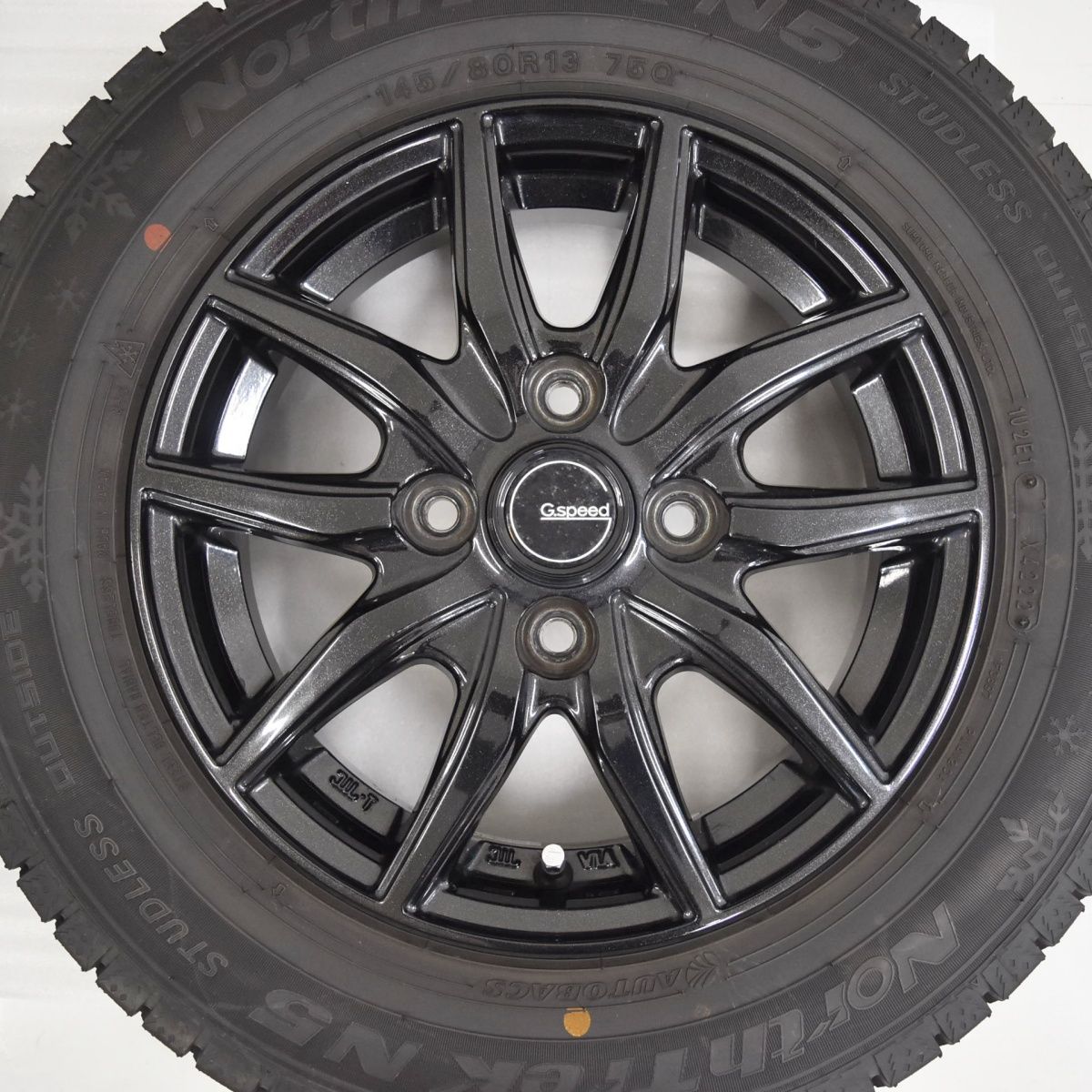 ホイール付きスタッドレス 185⁄65R15 88Q zephyr ESPIA 185⁄65R15