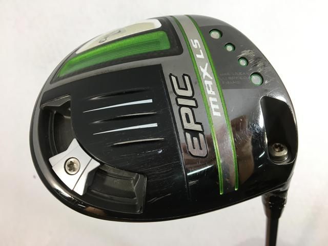 【中古ゴルフクラブ】キャロウェイ EPIC MAX LS (エピック マックス LS) ドライバー 2021 (日本仕様) ディアマナ PD60 1W【14日間返品OK】