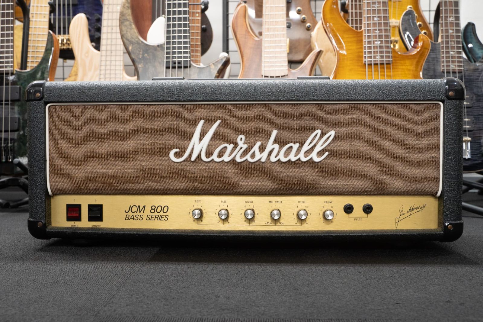 【used】Marshall / JCM800 1992 Super Bass MK II【GIB横浜】