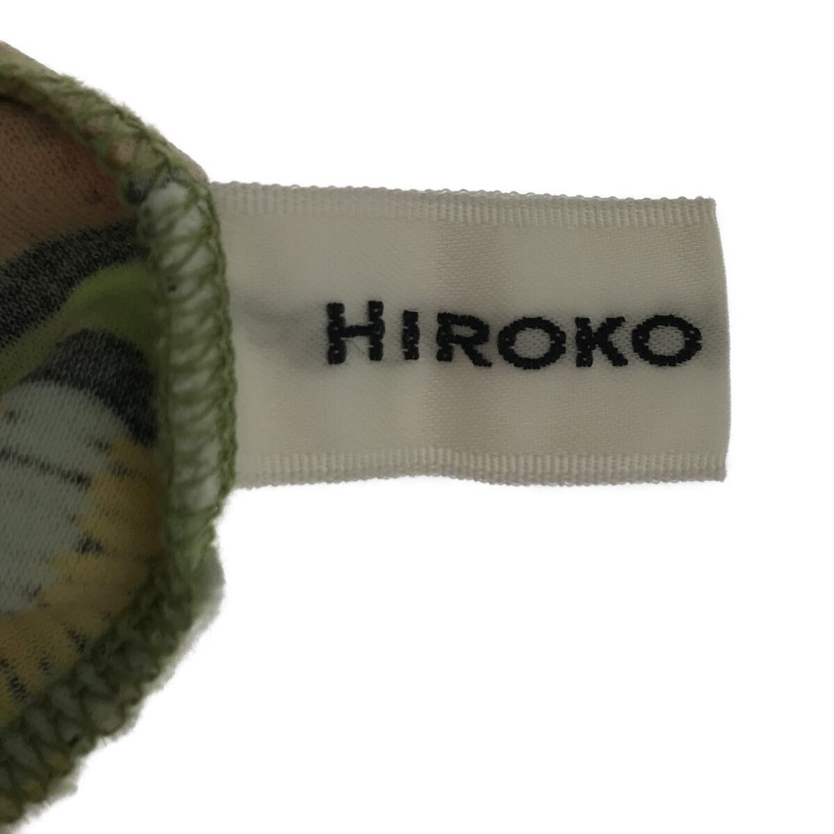 美品 HIROKO KOSHINO ヒロココシノ トップス カットソー クルーネック