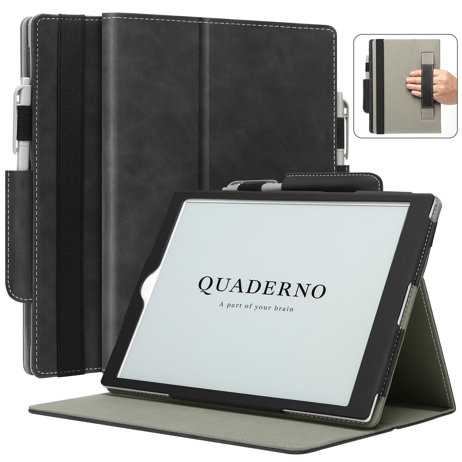 QUADERNO タブレット レザーケース付き