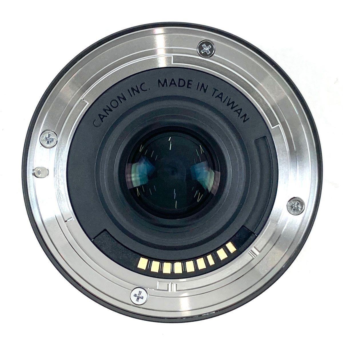 美品 Canon EF-M 22mm f2 ブラック キヤノン カメラレンズ キヤノン Canon EF-M 22mm F2 STM ブラック 一眼カメラ用レンズ