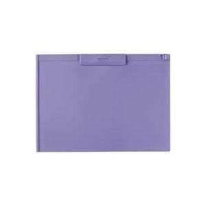 (業務用3セット)LIHITLAB クリップボード/バインダー A988U-23 A3S バイオレット