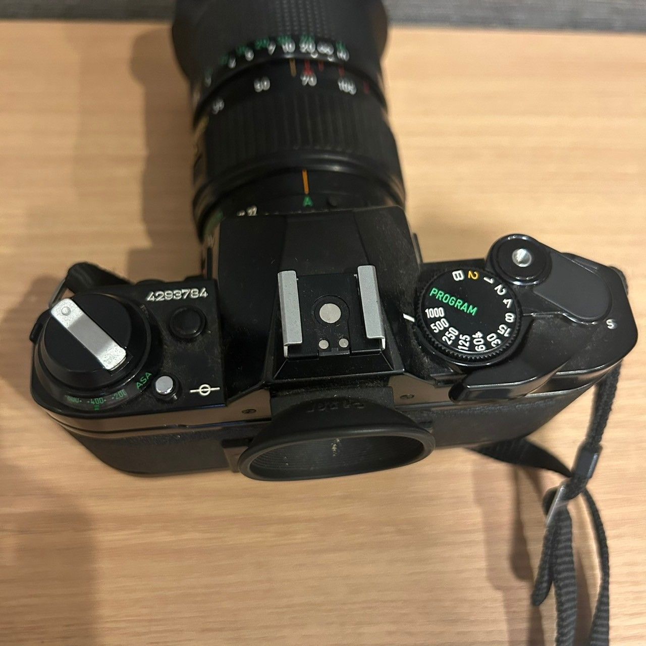 Canon キヤノン 一眼レフカメラ フィルムカメラ Canon AE-1 PROGRAM