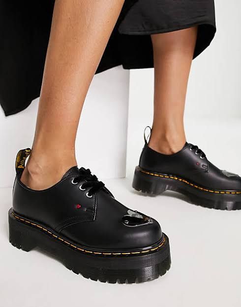 ドクターマーチン・ベティ コラボブーツ 新品未使用 DR. MARTENS x