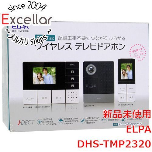bn 0 ELPA ワイヤレステレビドアホン DHS-TMP2320