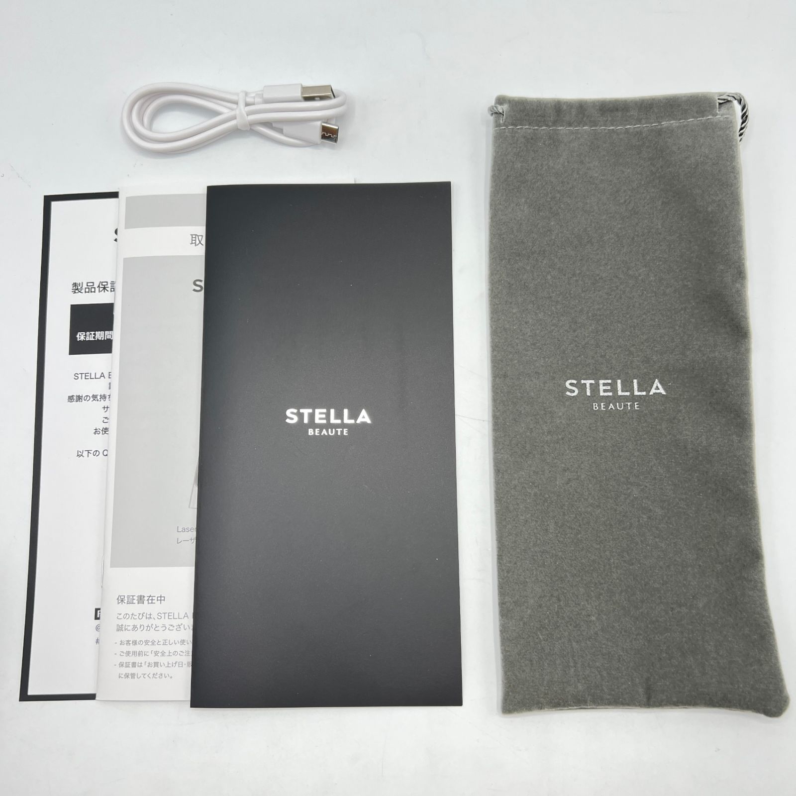 美品】STELLA BEAUTE レーザー&EMS SB-LEP01-01 サントリーニホワイト