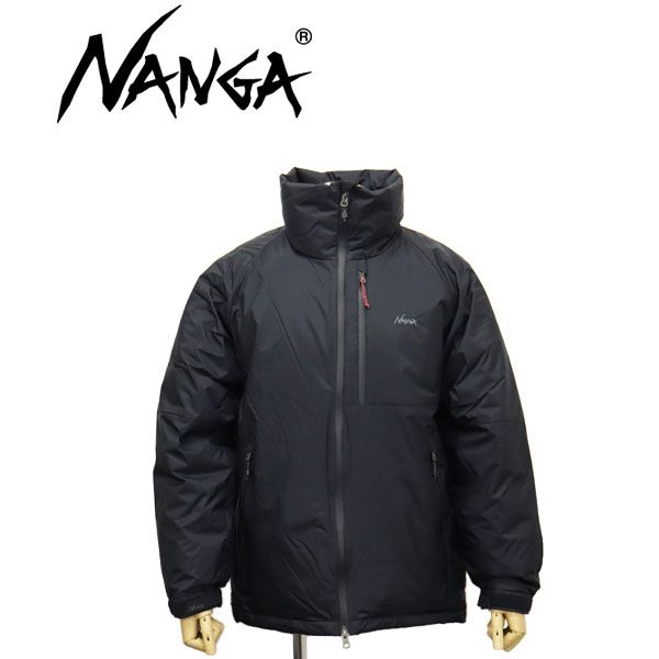 NANGA (ナンガ) ND2341-1A302 AURORA STAND COLLAR DOWN JKT メンズ オーロラ スタンドカラー ダウンジャケット 全2色 N017 BLACK M