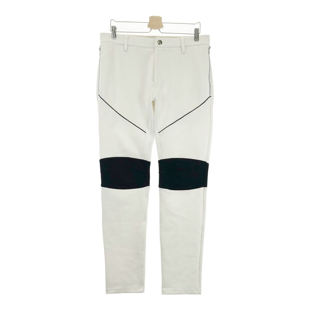 マークアンドロナ ストレッチホワイトパンツ メンズサイズ48 MARK