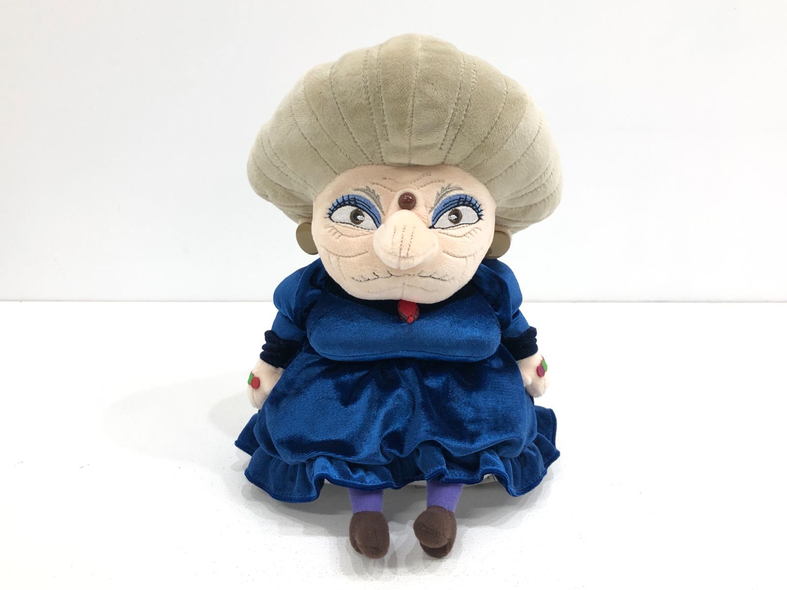 小牧店】ジブリ展 千と千尋の神隠し 湯婆婆 ぬいぐるみ 【T722-1073 