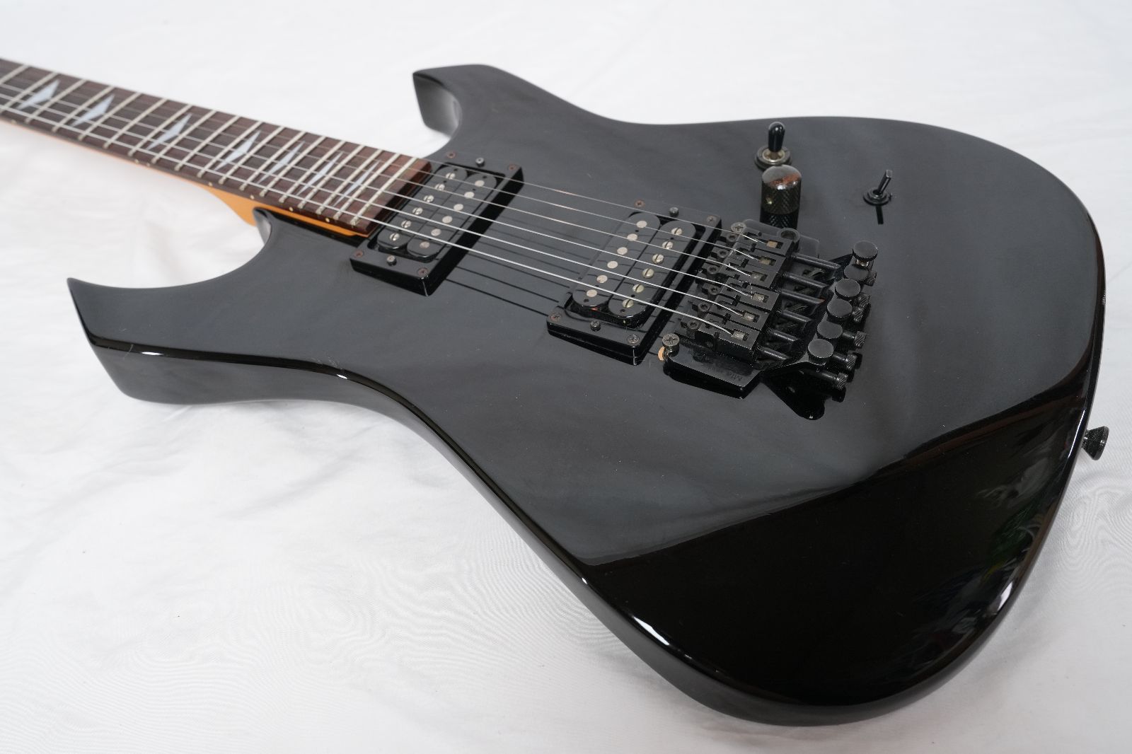 ☆Aria Pro II☆ARMOURED WARRIOR 75 BLACK アリアプロ 聖飢魔II