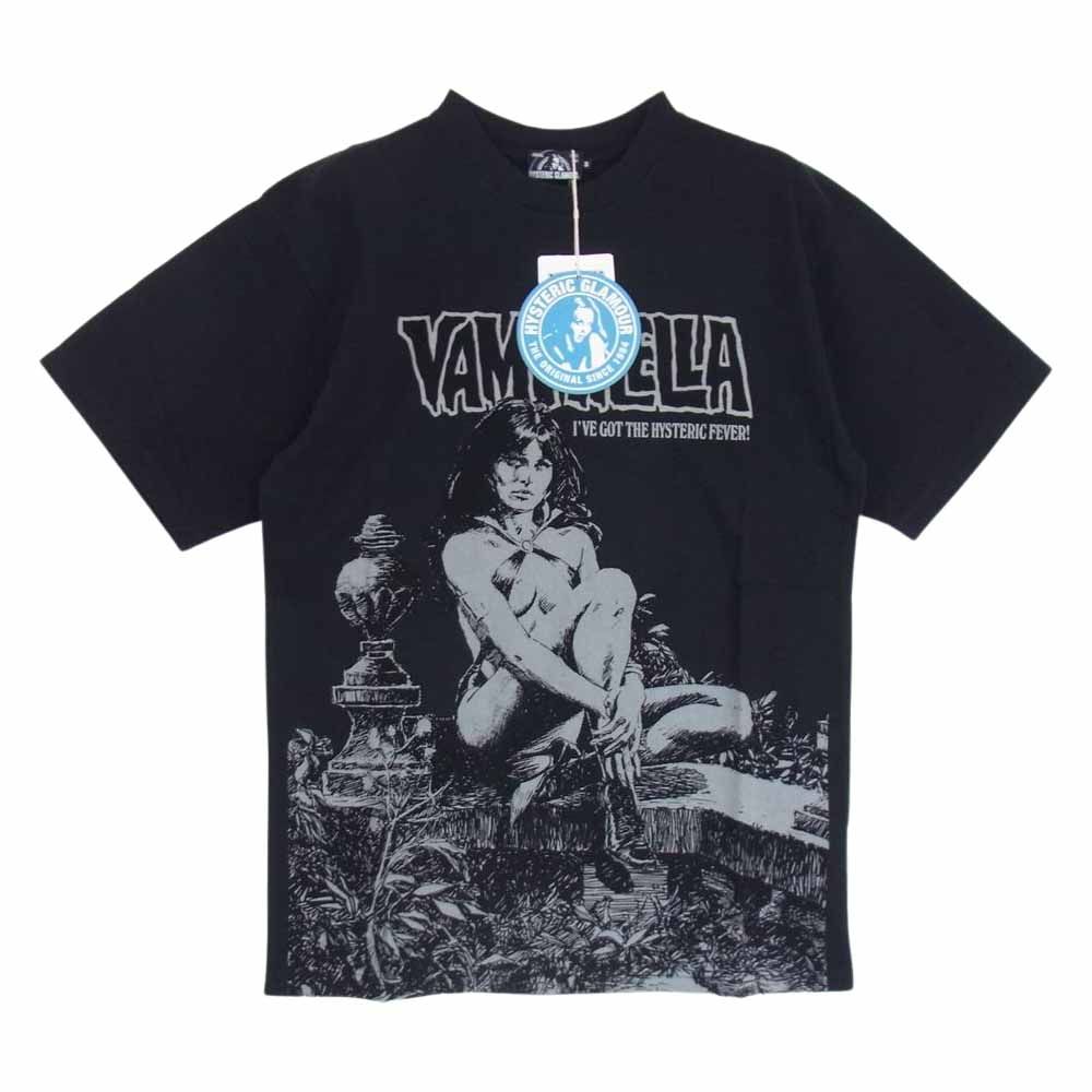 HYSTERIC GLAMOUR ヒステリックグラマー 21SS 02211CT41 VAMPIRELLA 